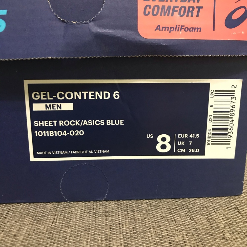 ASICS Gel-Contend 6 Running Shoes - Picture 5 of 7